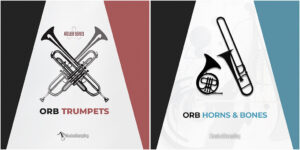 Trumpets, French horns and trombones Kontakt library recorded at Orb ...