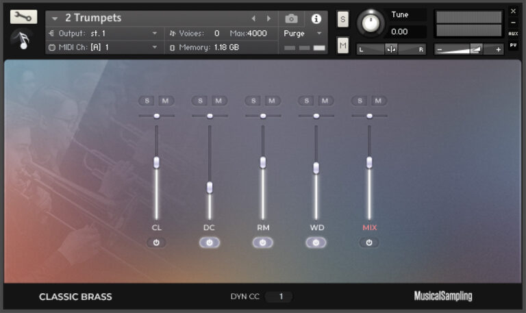 Classic Brass - Concert Hall Orchestral Brass for Kontakt | Musical ...